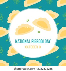 40 National Pierogi Day Images, Stock Photos & Vectors | Shutterstock