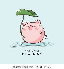 National Pig day - March 1st