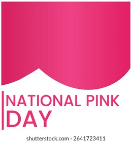 National Pink Day is celebrated on June 23rd each year to honor the color pink and everything it represents—love, compassion, femininity, and fun. 