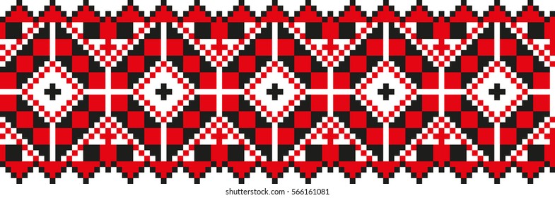 National pixel pattern