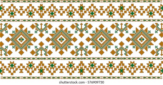 National pixel pattern