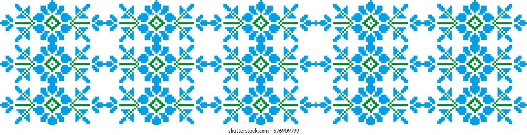 National pixel pattern