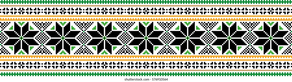 National pixel pattern