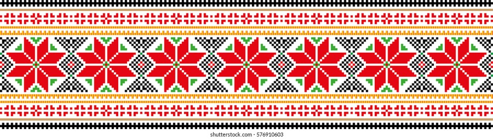 National pixel pattern
