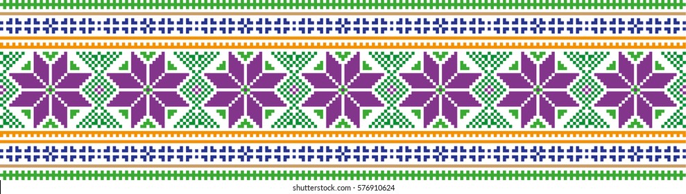 National pixel pattern