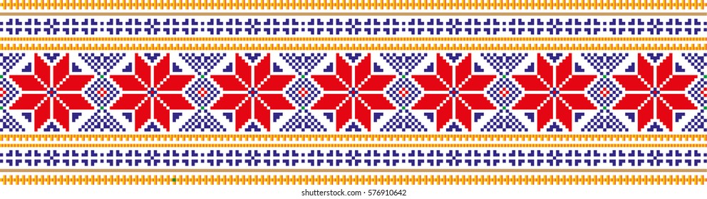 National pixel pattern