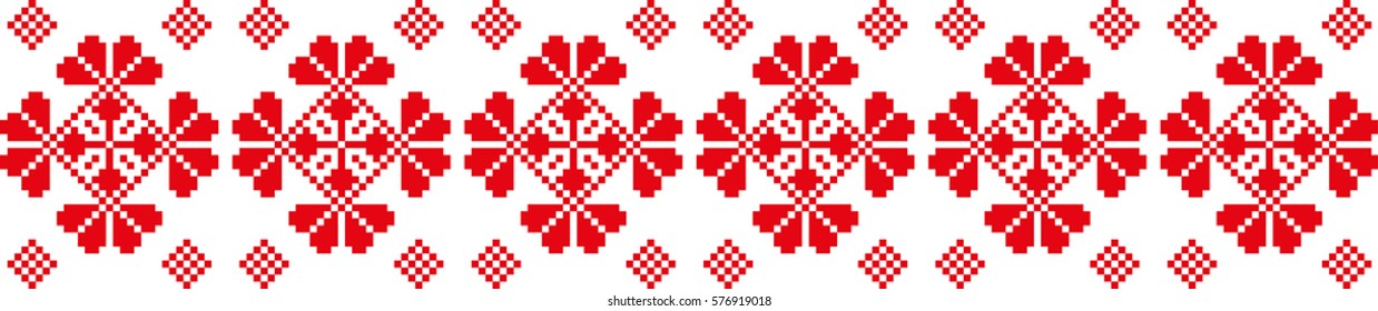 National pixel pattern