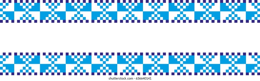 National pixel pattern