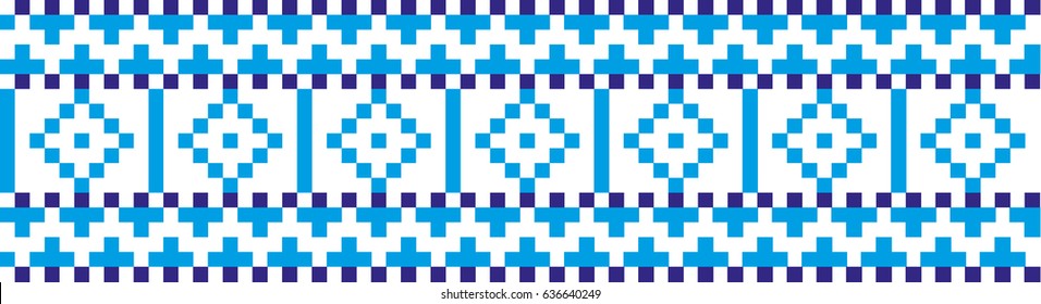 National pixel pattern