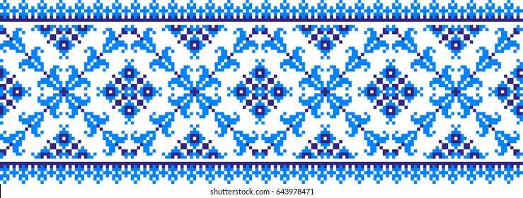 National pixel pattern