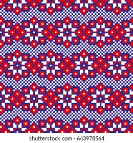 National pixel pattern