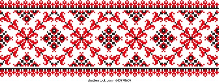 National pixel pattern