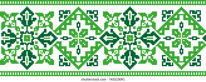 National pixel pattern