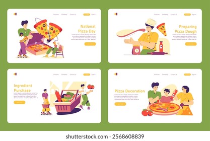 National Pizza Day celebration combines fun, family, and delicious food. Enjoy moments of pizza preparation, ingredient shopping, and creative decoration. A day filled with happiness and tasty