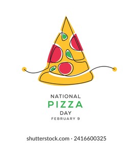 National Pizza Day, held on 9 February.