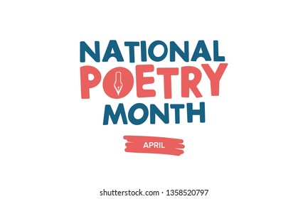 1,060 National Poetry Month Images, Stock Photos & Vectors | Shutterstock