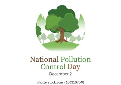 National pollution control day December 2.
