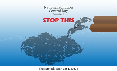 National pollution control day December 2.