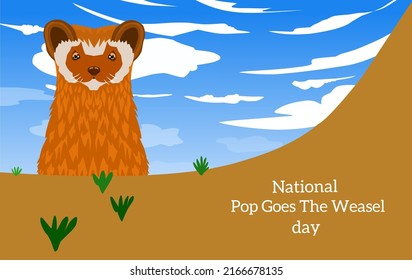 National Pop Goes The Weasel Day June 14
