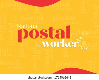 National Postal Worker Day Creative