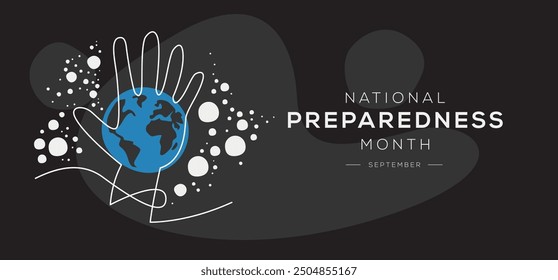 National Preparedness Month, held on September.