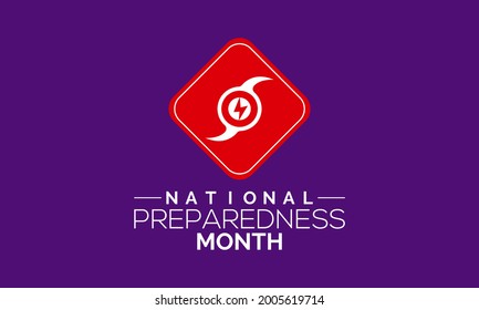 86 National Preparedness Month Images, Stock Photos & Vectors ...