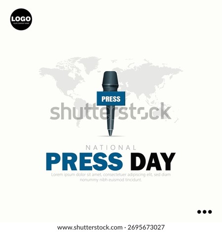 National Press Day is observed to recognize the role of a free and responsible press.