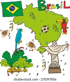 the national profile of the Brasil