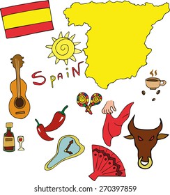 the national profile of the Spain