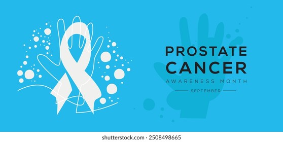 National Prostate Health Month, held on September.
