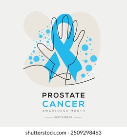 National Prostate Health Month, held on September.