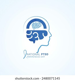 National PTSD Awareness Day. Post Traumatic Stress Disorder (PTSD) has a profound effect on the lives of those who suffer from it.