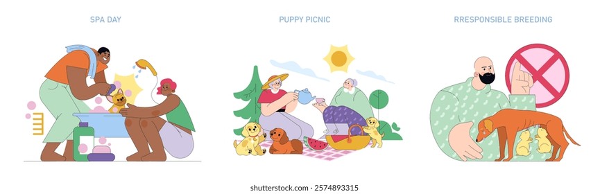 National Puppy Day promotes the joy and responsibility of dog ownership through pet care, playful activities, and addressing breeding issues. It highlights puppy pampering, playful picnics, and