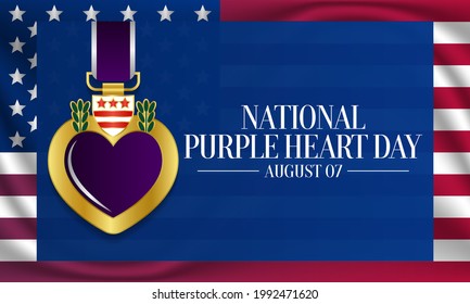 National Purple heart day is observed every year on August 7, to remember and honor the brave men and women who were either wounded on the battlefield, or paid the ultimate sacrifice with their lives.