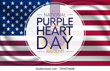 National Purple heart day is observed every year on August 7, to remember and honor the brave men and women who were either wounded on the battlefield, or paid the ultimate sacrifice with their lives.