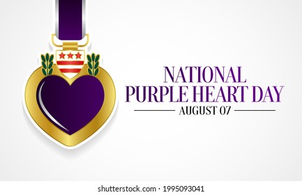 National Purple heart day is observed every year on August 7, to remember and honor the brave men and women who were either wounded on the battlefield, or paid the ultimate sacrifice with their lives.