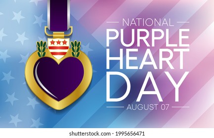 National Purple heart day is observed every year on August 7, to remember and honor the brave men and women who were either wounded on the battlefield, or paid the ultimate sacrifice with their lives.