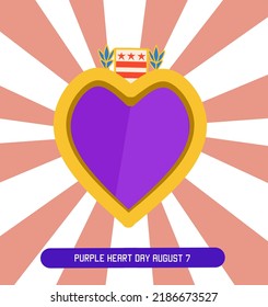 National Purple heart day is observed every year on August 7, to remember and honor the brave men and women who were either wounded on the battlefield, or paid the ultimate sacrifice with their lives.