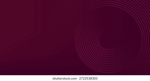National Qatar day,  Qatar flag, flags, balloons and ribbons, Realistic vector circle line ilustration
