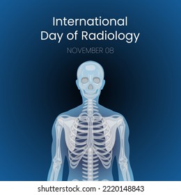 National Radiologic Technology Week Vector Illustration. Suitable for greeting card, poster and banner. EPS 10.