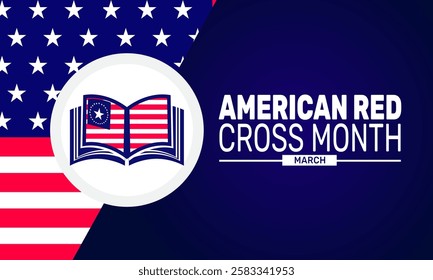 National Read Across America day. This holiday-themed design is perfect for backgrounds Template, banners, greeting cards, posters with text inscription, and social media posts. Vector illustration.