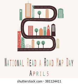 National Read A Road Map Day - Funny Unofficial Holiday Collection April