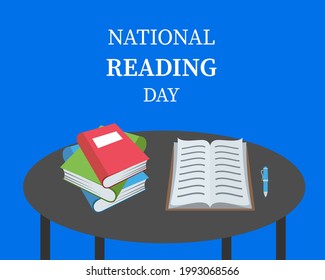 National Reading Day Images Stock Photos Vectors Shutterstock
