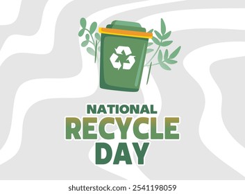 National Recycling Day to preserve the environment