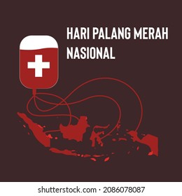 National Red Cross Day Vector Illustration