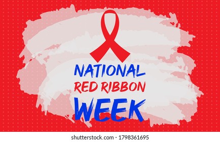 National Red Ribbon Week Takes Place Every Year On October 23-31. Is An Alcohol, Tobacco, And Other Drug And Violence Prevention Awareness Campaign Observed Annually In October In The United States.