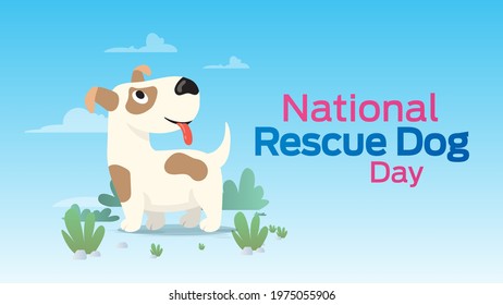 National Rescue Dog Day On May 20