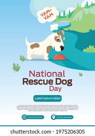 National Rescue Dog Day On May 20