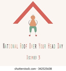National Roof Over Your Head Day - Unofficial Holidays Collection 57