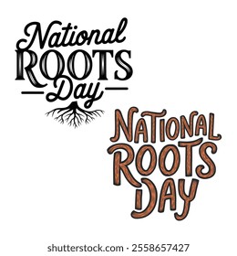 National Roots Day Bundles Vector Illustration Design.